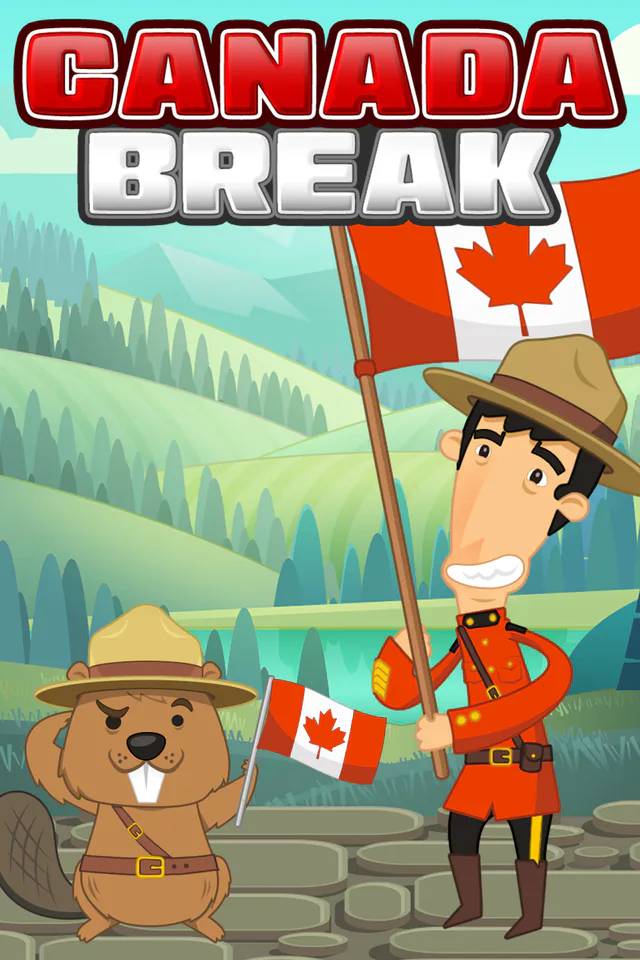 Copertina di Canada Break