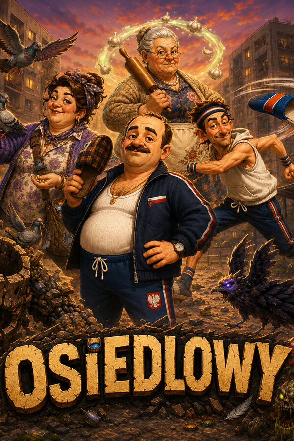 Copertina di Osiedlowy