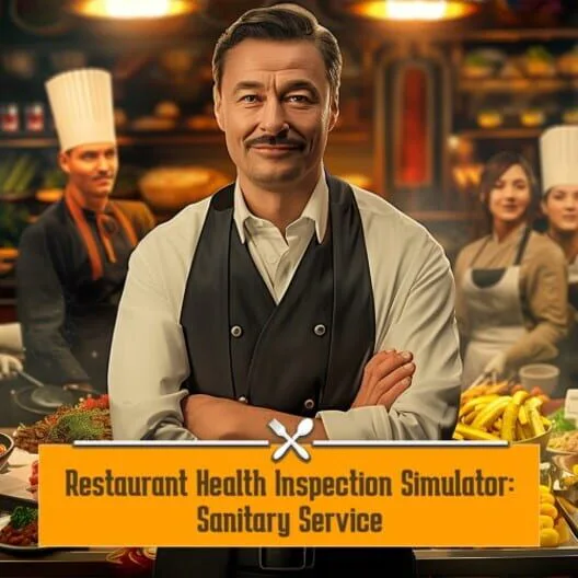 Copertina di Restaurant Health Inspection Simulator: Sanitary Service
