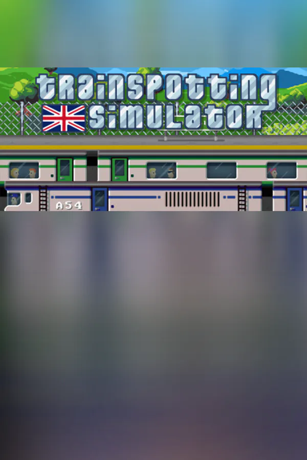 Copertina di Trainspotting Simulator