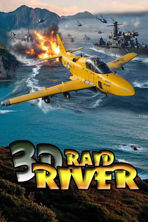 Copertina di 3D Raid River