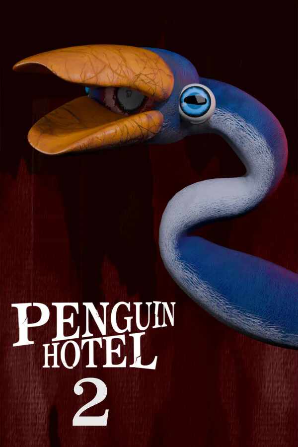 Copertina di PENGUIN HOTEL 2 -Snake Penguin Ambition-