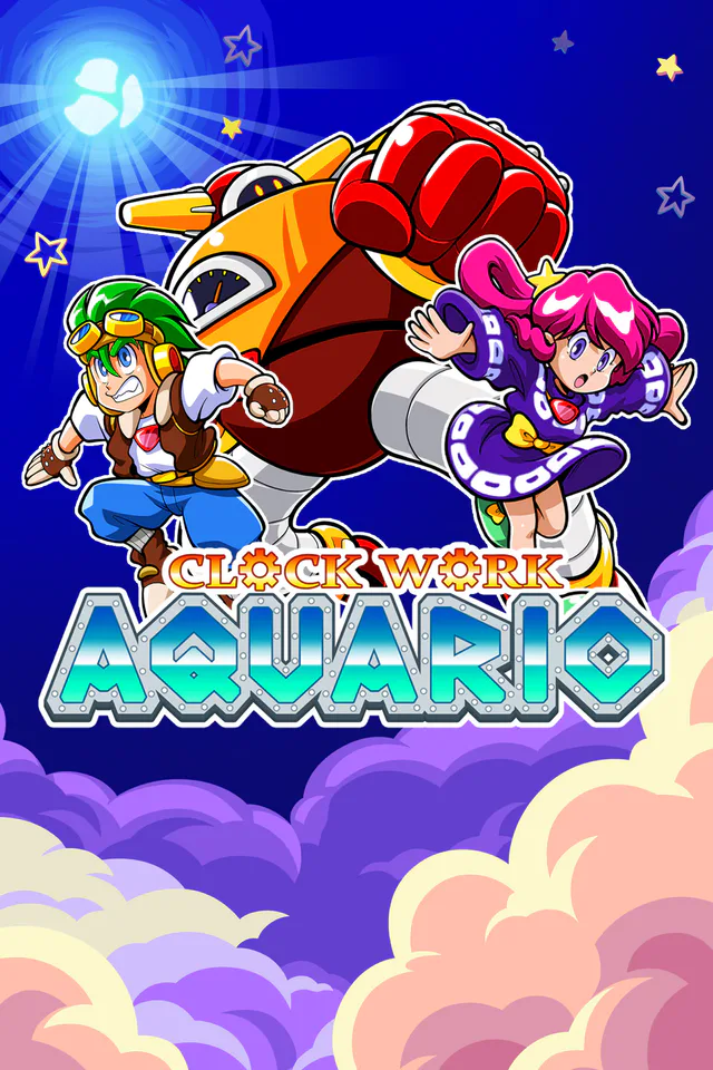Copertina di Clockwork Aquario