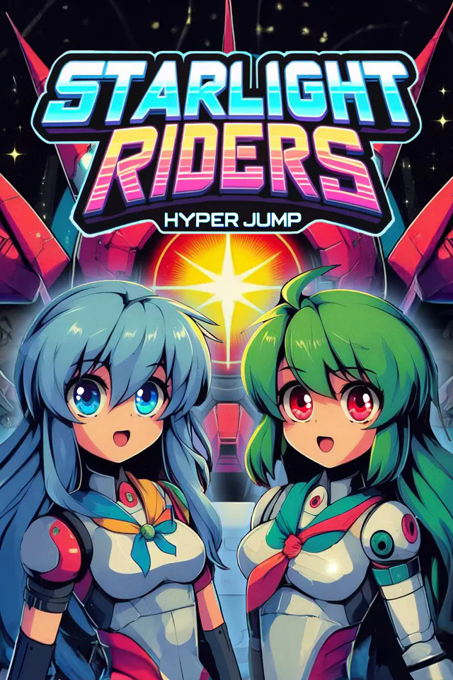 Copertina di StarLightRiders: HyperJump