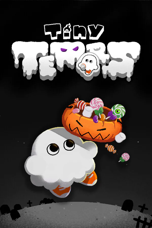 Copertina di Tiny Terrors