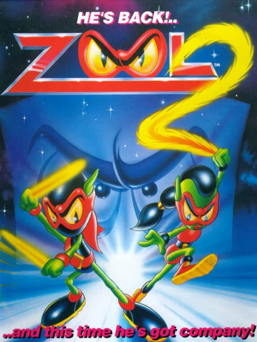 Copertina di Zool 2