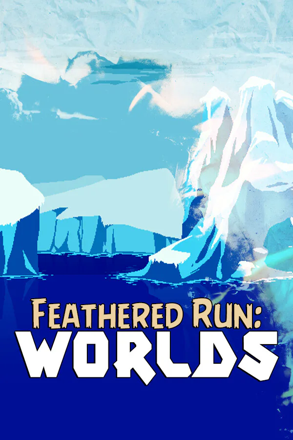 Copertina di Feathered Run: Worlds