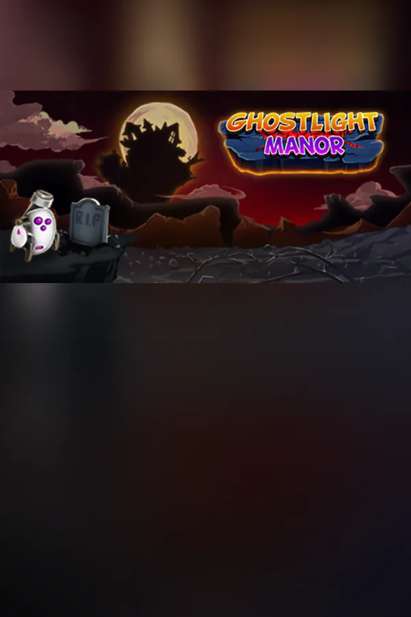 Copertina di Ghostlight Manor