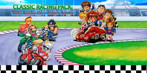 Copertina di Classic Racing Pack: Moto Roader MC + Rider's Spirits