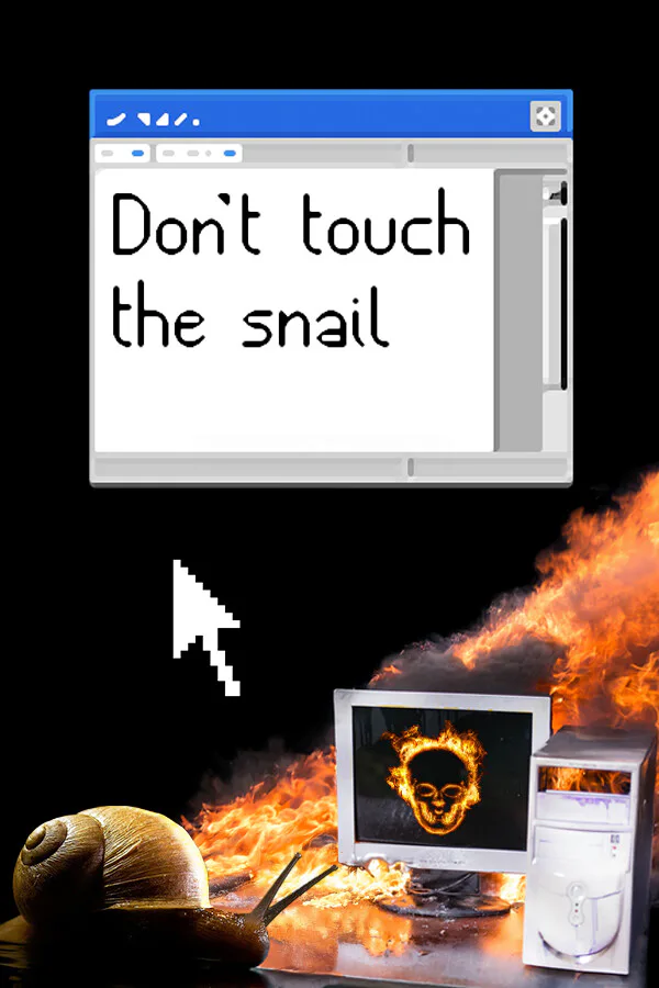 Copertina di Don't Touch the Snail