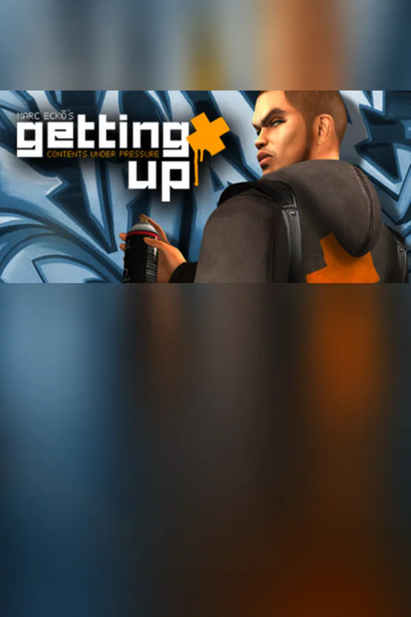 Copertina di Marc Eckō's Getting Up: Contents Under Pressure