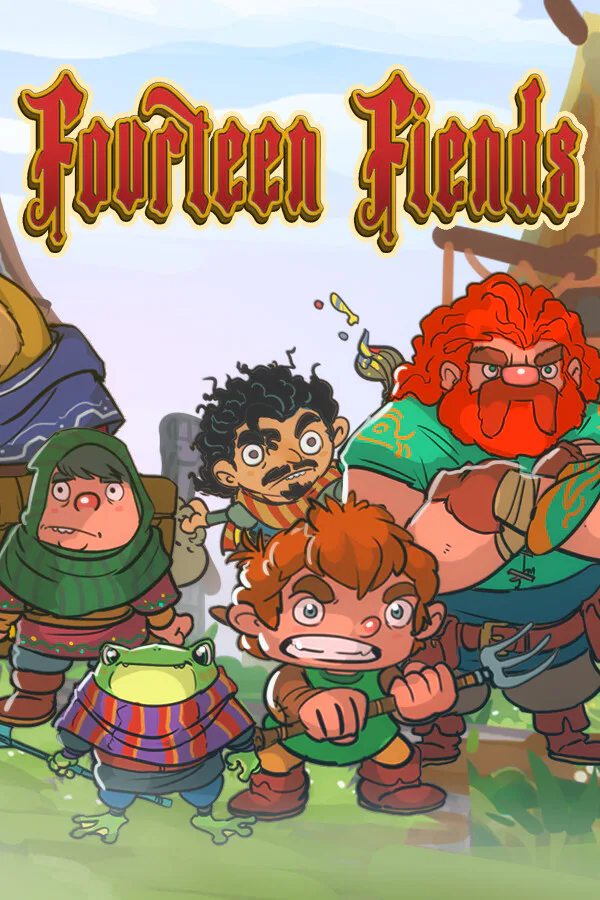 Copertina di Fourteen Fiends