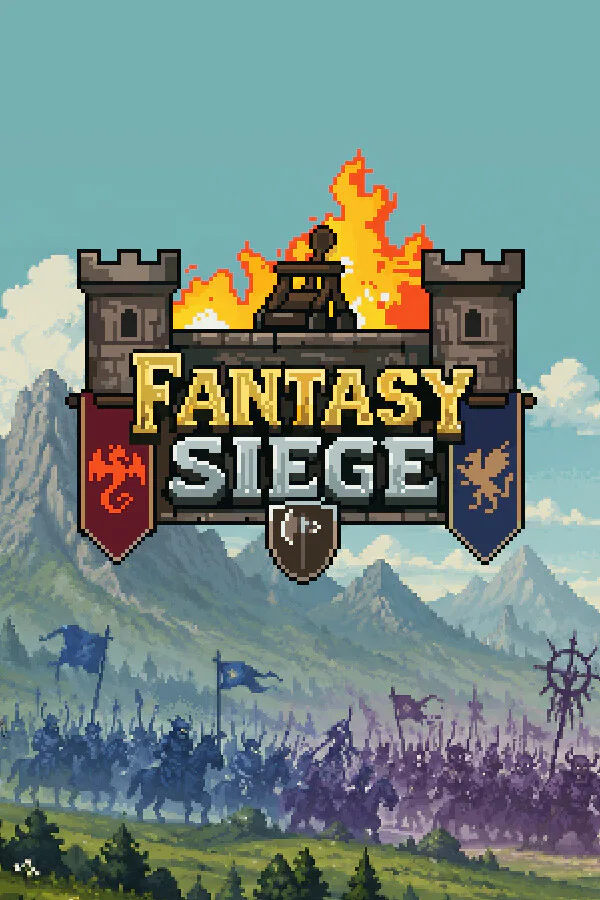 Copertina di Fantasy Siege