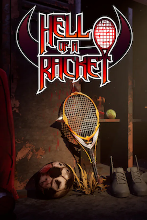 Copertina di Hell Of A Racket