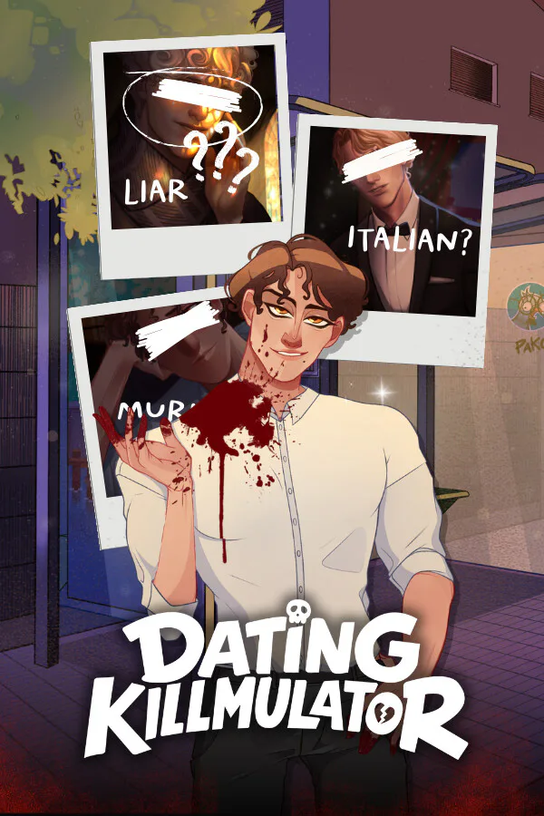 Copertina di Dating Killmulator
