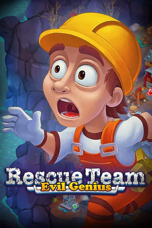Copertina di Rescue Team: Evil Genius