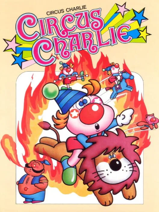 Copertina di Circus Charlie