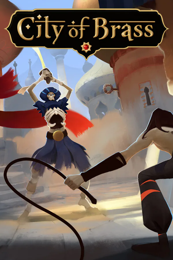 Copertina di City of Brass