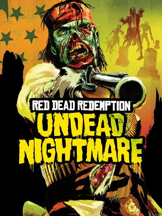 Copertina di Red Dead Redemption: Undead Nightmare