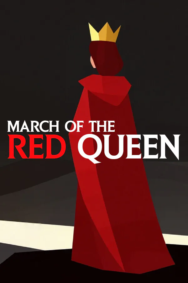 Copertina di March of the Red Queen
