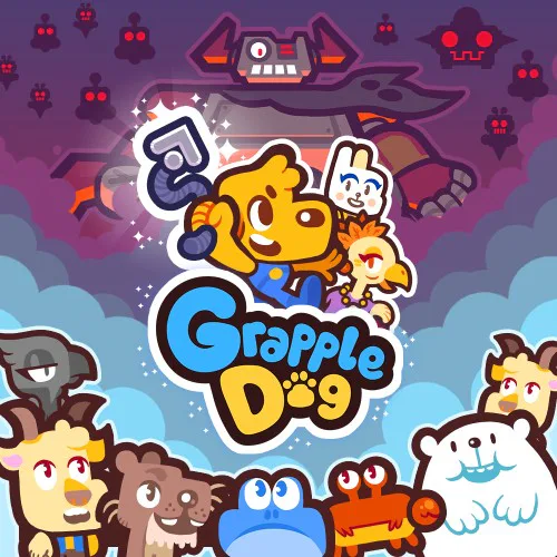 Copertina di Grapple Dog