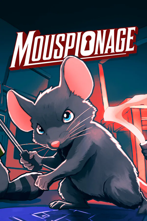 Copertina di Mouspionage