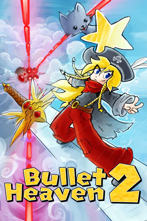 Copertina di Bullet Heaven 2