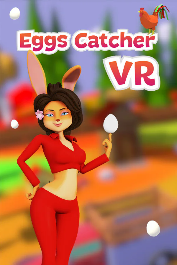 Copertina di Eggs Catcher VR