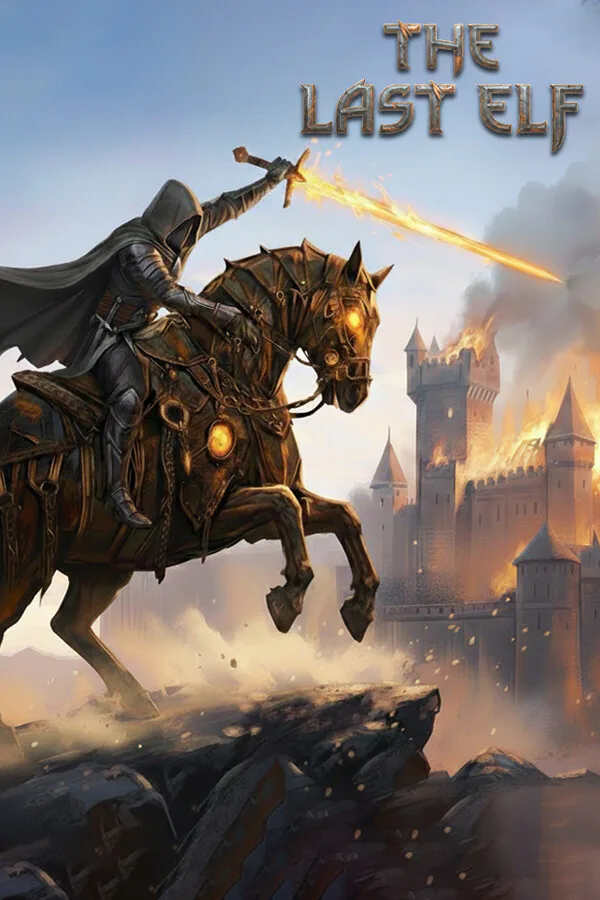 Copertina di The Last Elf