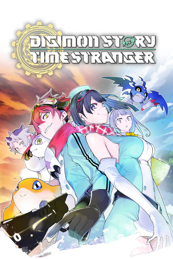Copertina di Digimon Story Time Stranger