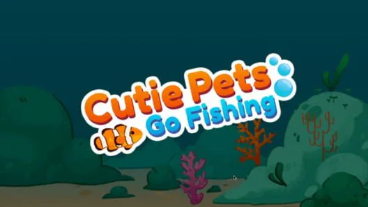 Copertina di Cutie Pets Go Fishing