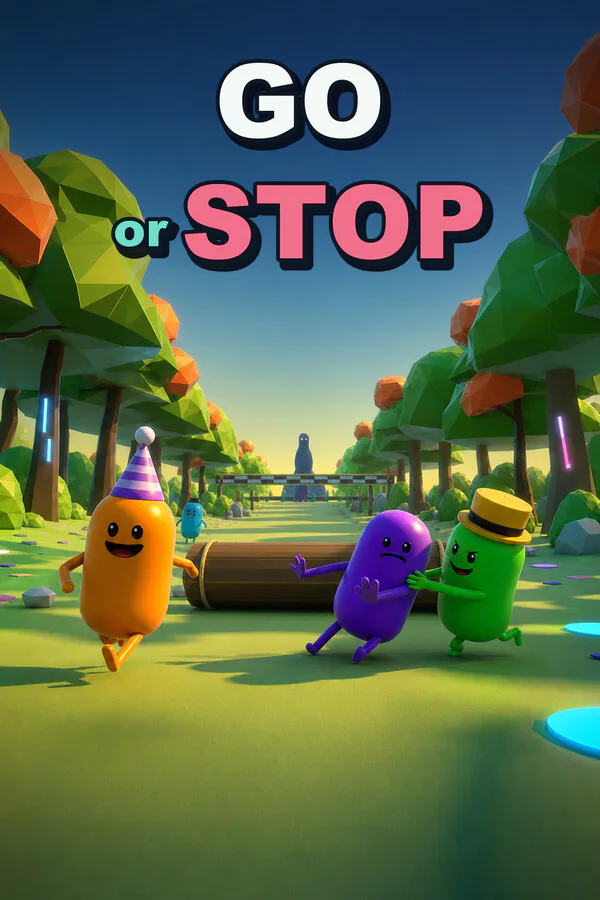 Copertina di GO or STOP
