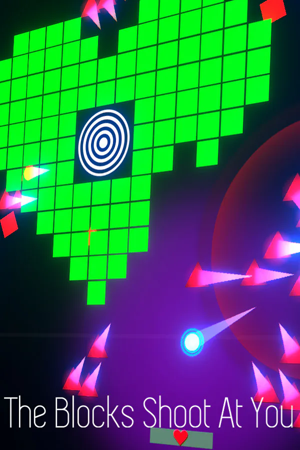 Copertina di The Blocks Shoot At You