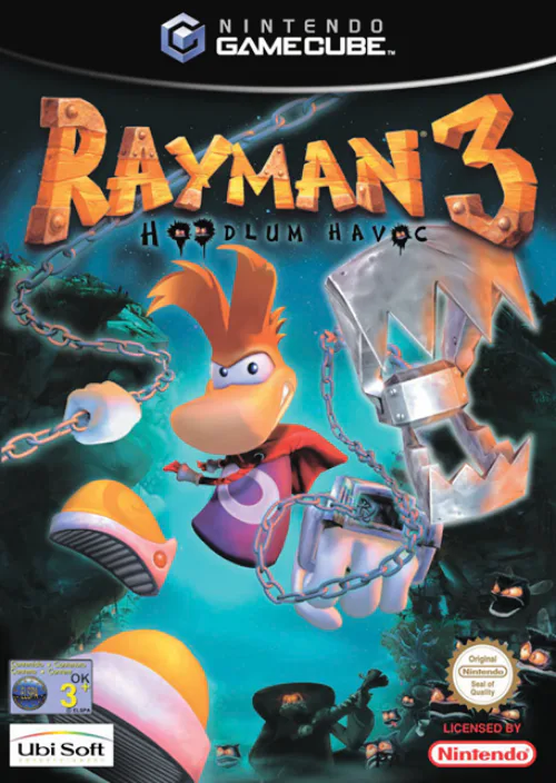 Copertina di Rayman 3: Hoodlum Havoc