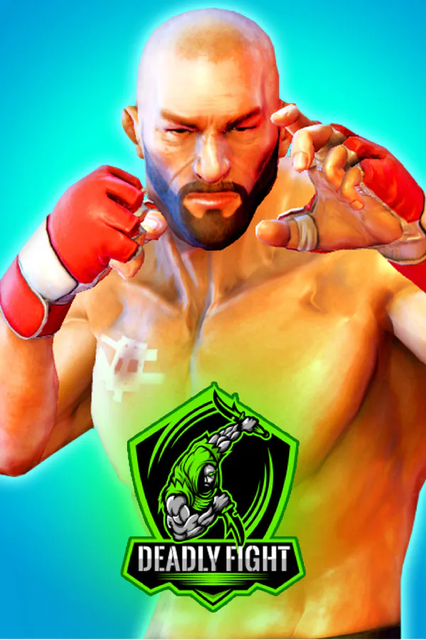 Copertina di Deadly Fight