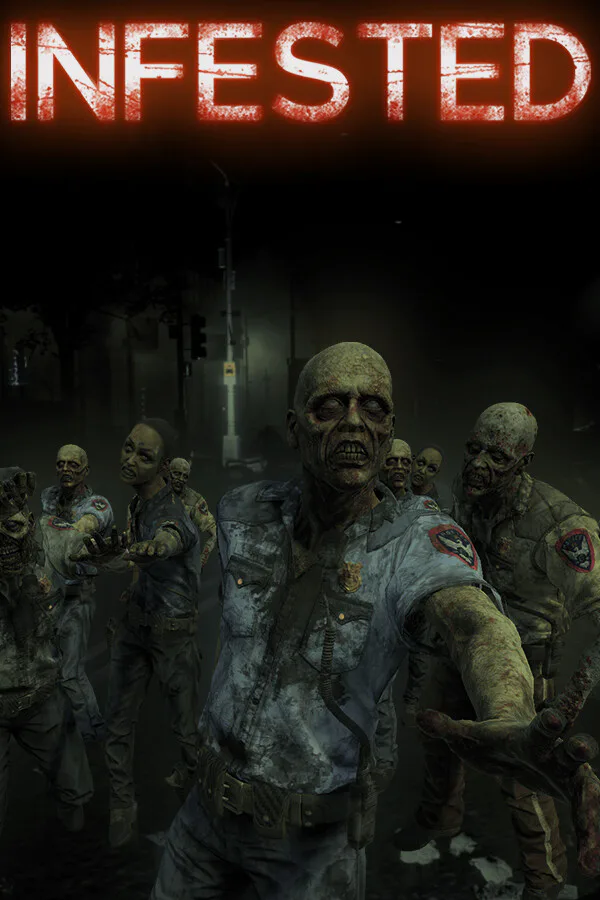 Copertina di Infested