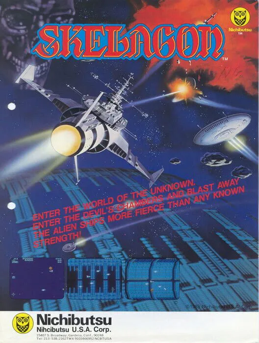Copertina di Skelagon