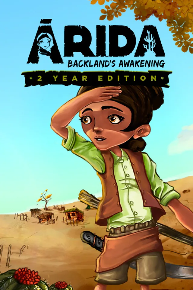 Copertina di ARIDA: Backland's Awakening