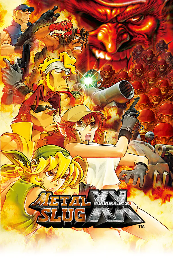 Copertina di METAL SLUG XX