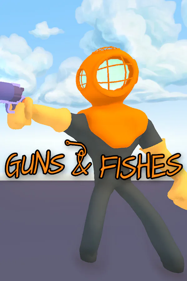 Copertina di Guns & Fishes