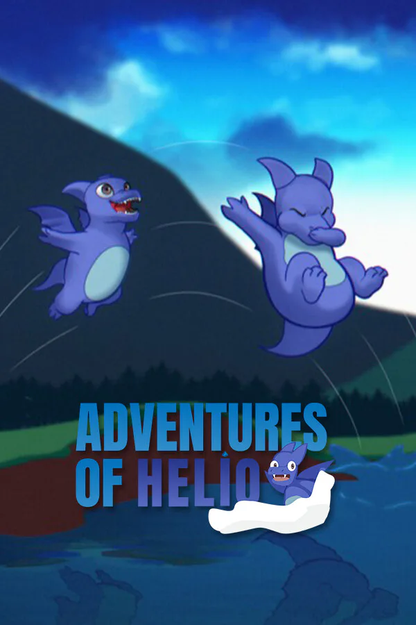 Copertina di Adventures of Helio