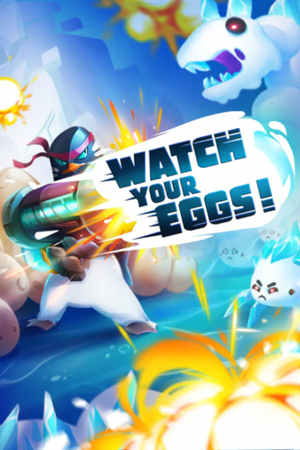 Copertina di Watch Your Eggs! Survival VR