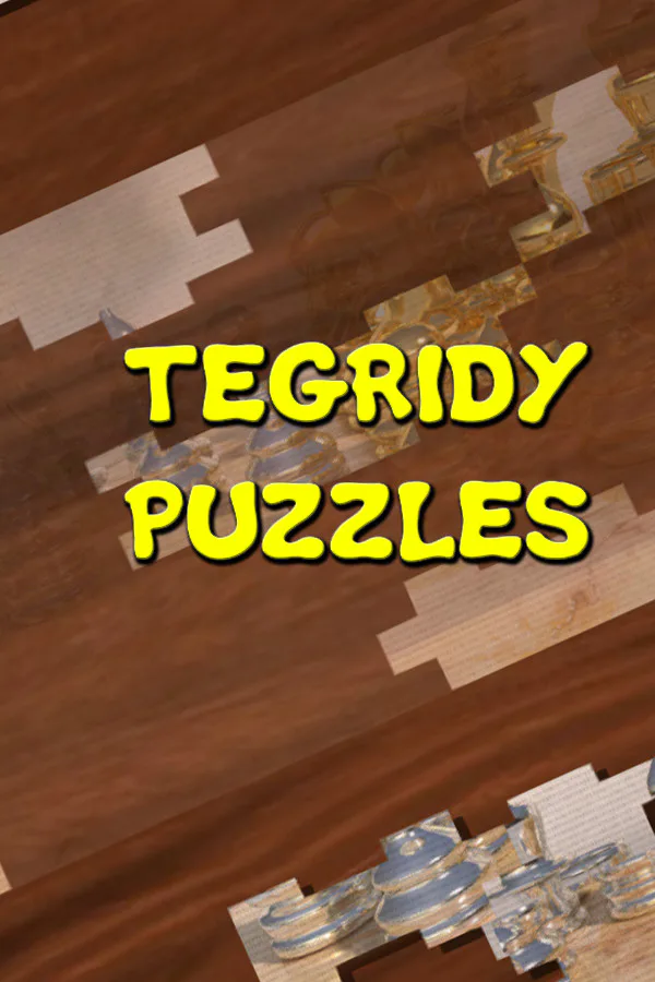 Copertina di Tegridy Puzzles
