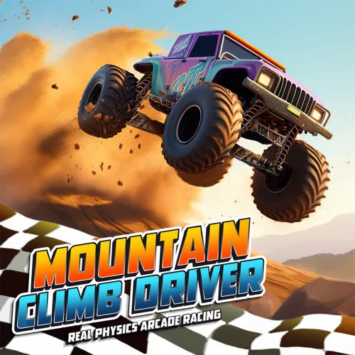 Copertina di Mountain Climb Driver: Real Physics Arcade Racing