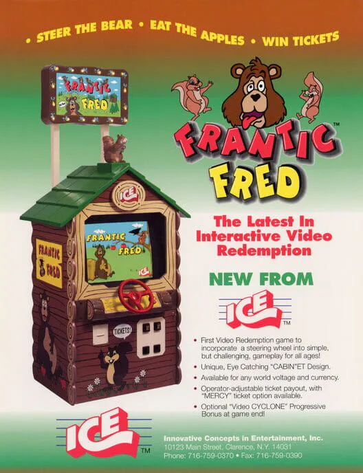 Copertina di Frantic Fred