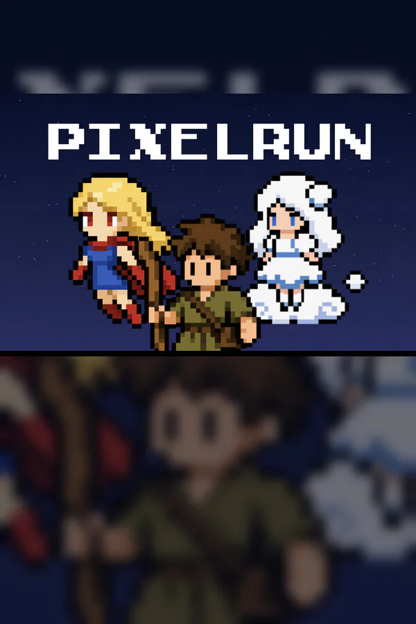 Copertina di Pixel Run