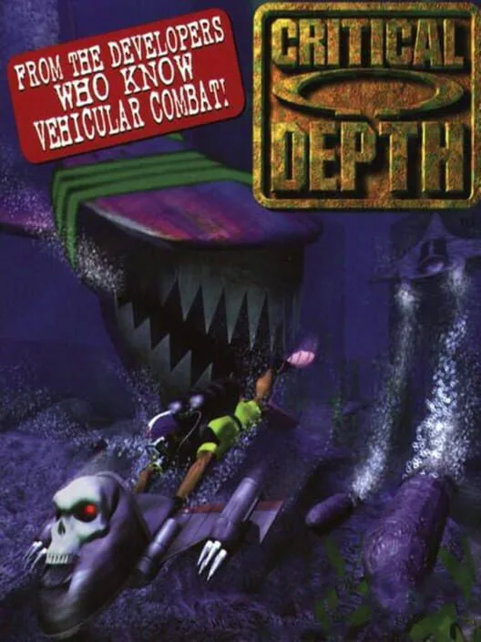 Copertina di Critical Depth