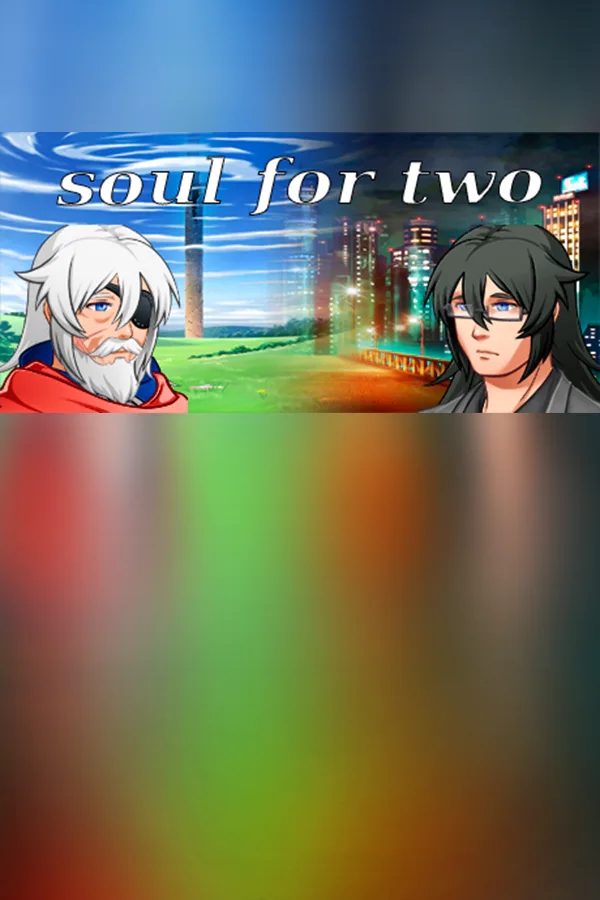 Copertina di Soul for two