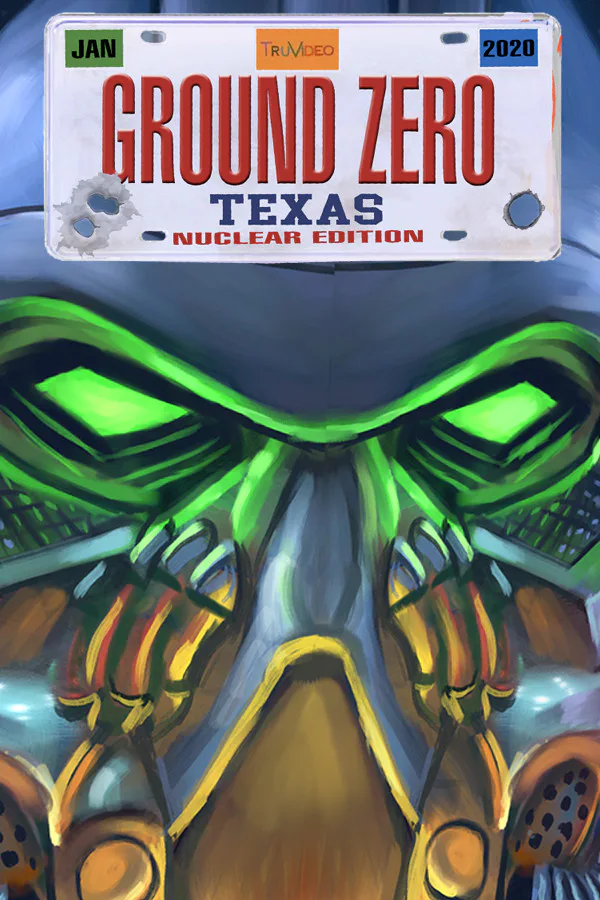 Copertina di Ground Zero: Texas - Nuclear Edition