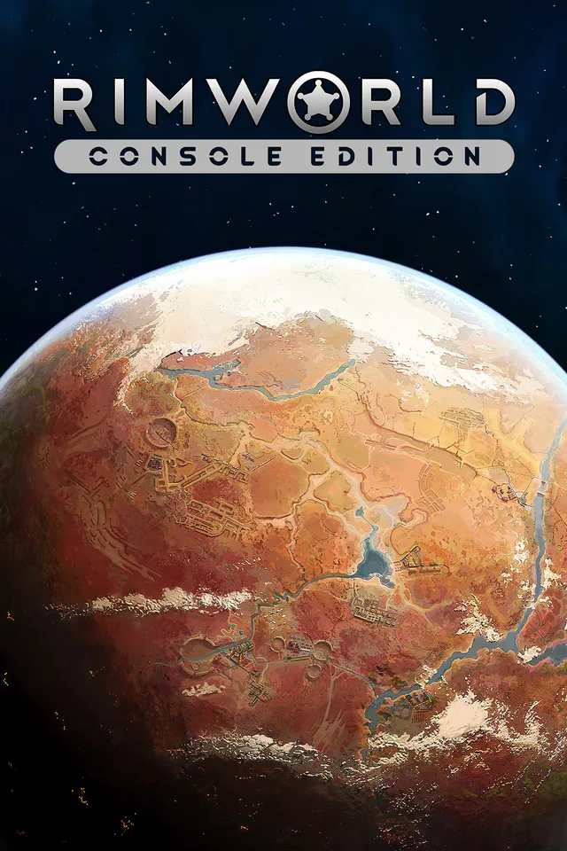 Copertina di RimWorld Console Edition